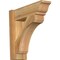 Ekena Millwork Legacy Traditional Rough Sawn Outlooker, Western Red Cedar, 6"W x 18"D x 18"H OUT06X18X18LEC01RWR - alternate 1